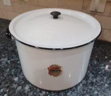 Vintage enamelware quart for sale  Mashpee