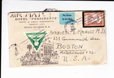 KAPPYS REPÚBLICA DOMINICANA 1939 HOTEL PRESIDENTE CAPA PUBLICITÁRIA PARA EUA HS63 comprar usado  Enviando para Brazil