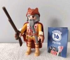 Playmobil serie trappeur d'occasion  Frénouville