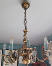 Ancien lustre hollandais d'occasion  Marlenheim