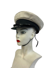 White faux leather for sale  STAFFORD