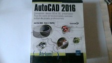 Autocad 2016 conception d'occasion  Baud