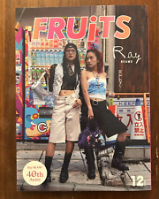 FRUiTS Magazine Ray Beams 40th Anniversary Special edition December 2024 segunda mano  Embacar hacia Mexico