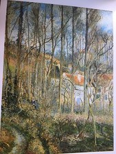 Impressionist painting postcar for sale  HULL