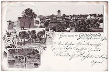 Alte litho mücheln gebraucht kaufen  Stollberg, Niederdorf