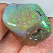 Opala Welo polida africana 42,8 ct faceta esculpida amostra bruta USL446 comprar usado  Enviando para Brazil