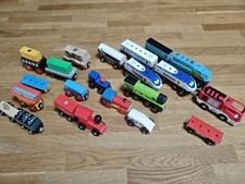 Holzeisenbahn set magnetisch gebraucht kaufen Holzeisenbahn set magnetisch gebraucht kaufen  Frankfurt am Main