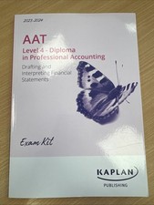 Kaplan aat level for sale  THIRSK