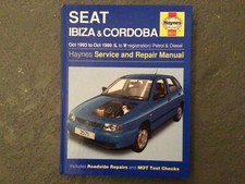 Seat ibiza cordoba for sale  STAFFORD