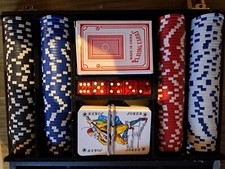 Pokerkoffer 200 chips gebraucht kaufen  Rheine