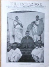 Illustrazione italiana 1910 usato  Roma