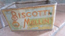 Vintage scatola latta usato  Villa Minozzo