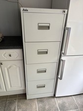 Metal four drawer for sale  MAIDENHEAD