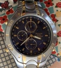 Men accurist stainless for sale  RUSHDEN