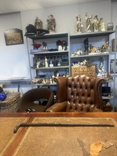 Vintage dark wooden for sale  PRESTON