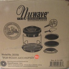 Nuwave pro model for sale  Valparaiso