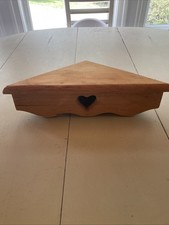 Vtg wooden heart for sale  Lancaster