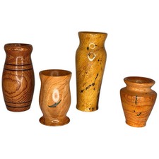 Wooden hand turned for sale  Irvington