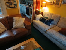 Really comfy leather for sale  CHERTSEY