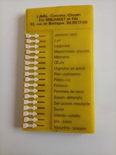 Liste épicerie courses d'occasion  Allonnes