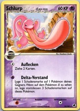 Pokemon schlurp 101 gebraucht kaufen  Deutschland