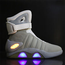 Usado, Tênis de basquete masculino Back To The Future Warrior legal LED tênis esportivo leve comprar usado  Enviando para Brazil