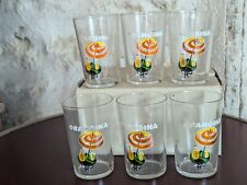 Verre orangina ancien d'occasion  Audincourt