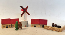 Erzgebirge dorf windmühle gebraucht kaufen  Grünhainichen