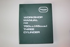 Triumph workshop manual for sale  STAFFORD