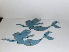 Metal mermaid wall for sale  Northfield
