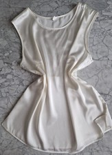 Champagnerfarbenes satin top gebraucht kaufen  Nürnberg