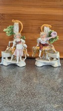 Couple figurines enfants d'occasion  Aigrefeuille-d'Aunis