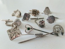 Sterling silver tie for sale  BANWELL