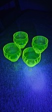 Vaseline glass wine for sale  New Tripoli