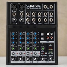 Mixer de mesa compacto Mackie Mix8 8 canais com caixa original #56216 comprar usado  Enviando para Brazil