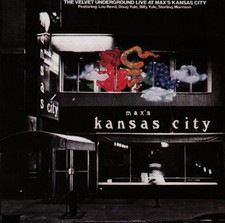 Velvet Underground + CD + Live at Max's Kansas City (1972), usado comprar usado  Enviando para Brazil