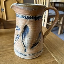Art pottery jug for sale  BRACKLEY
