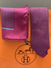Hermes burgundy grey for sale  GLOUCESTER