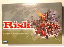 Jogo de tabuleiro RISK original vintage 2003 estratégia Parker Brothers Hasbro *COMPLETO* comprar usado  Enviando para Brazil