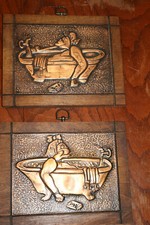 Vintage embossed bathroom for sale  Pickens