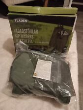 Fladen hip waders for sale  BONNYBRIDGE