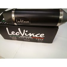 Endschalldämpfer LeoVince SLIP-ON SBK LV ONE EVO Black Edition Edelstahl Carbon gebraucht kaufen  Uetze