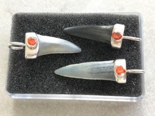 Zahn haifischzahn anhänger gebraucht kaufen  Weinstadt