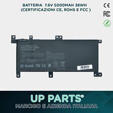 Batteria asus c21n1509 usato  Roma