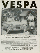 1960 vespa 400 d'occasion  Expédié en Belgium