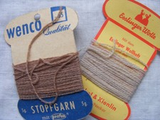 Stopfgarn beige esslinger gebraucht kaufen  Bremen