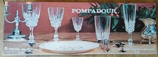 Verres cristal arques d'occasion  Montendre