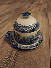 Spode blue white for sale  UK