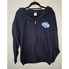 Moletom com capuz Universal Studios tamanho XL zíper completo Jurassic Park Harry Potter Simpsons comprar usado  Enviando para Brazil