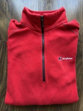 Berghaus polartec red for sale  CHEADLE